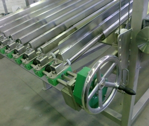 Seafood processing equipment